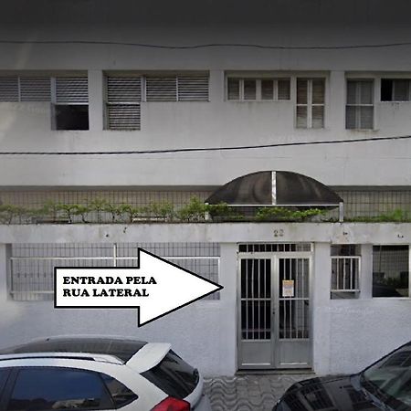 Kitinete 1514 Com Vista Para O Mar São Vicente Kültér fotó