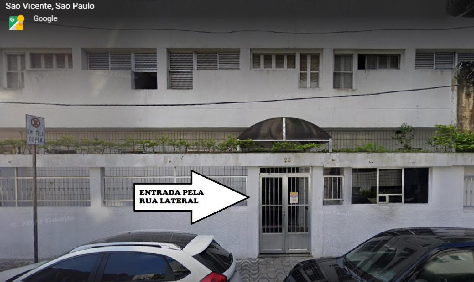 Kitinete 1514 Com Vista Para O Mar São Vicente Kültér fotó